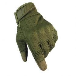 Gants antidérapants HOS Tactical - Ranger green / S