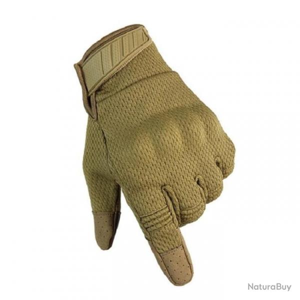 Gants antidrapants HOS Tactical Tan