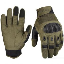 Gants combat anti-dérapant JFS Tactical - Ranger green / S