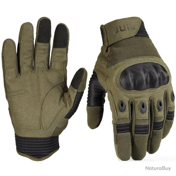 Gants combat anti drapant JFS Tactical Ranger green