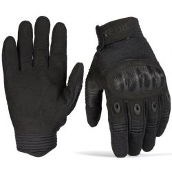 Gants combat anti-dérapant JFS Tactical - Noir / S