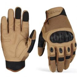 Gants combat anti-dérapant JFS Tactical - Tan / S