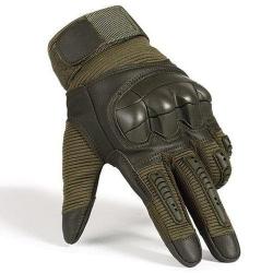 Gants cuir FireMark PU JOS - Ranger green / S