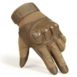 Gants cuir FireMark PU JOS - Tan / Coyote / S