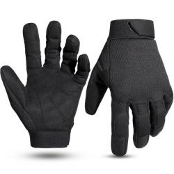 Gants de tir HydraGrip B61 Airsoft Noir