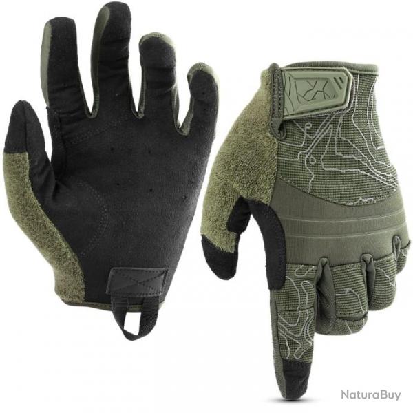 Gants de tir HydraGrip B61 Airsoft Ranger green