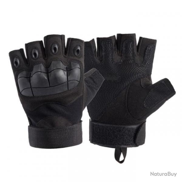 Gants demi-doigt RazorEdge Aerator FLS - Noir / L