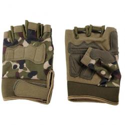 Gants demi-doigt IronClaw Pro LRS camo - M