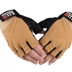 Gants demi-doigt Skip country 5.11 - Tan / Unique