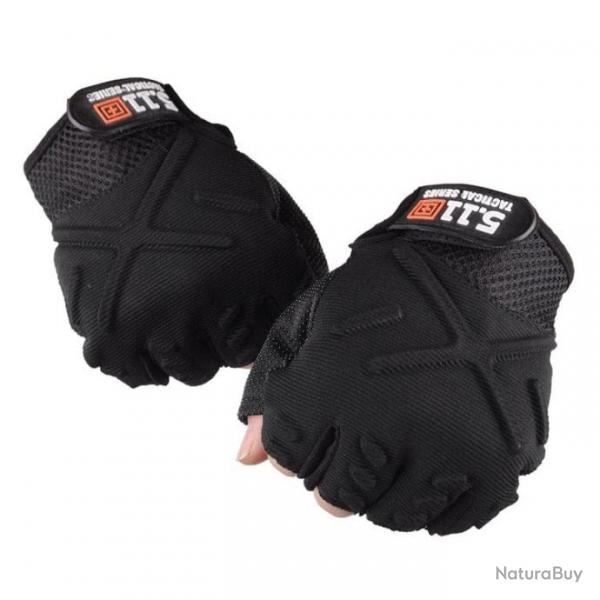 Gants demi-doigt Skip country 5.11 - Black / Unique