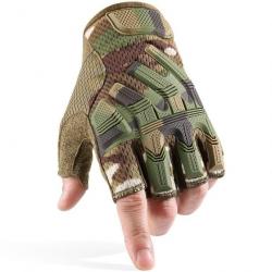 Gants demi-doigt PantherStrike XT SWAT MC Gear - Multicam / M