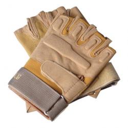 Gants demi-doigt BlackOps Claw HWild - Tan / Coyote / M