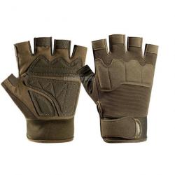 Gants demi-doigt GhostGrip WSE Airsoft - Ranger green / M