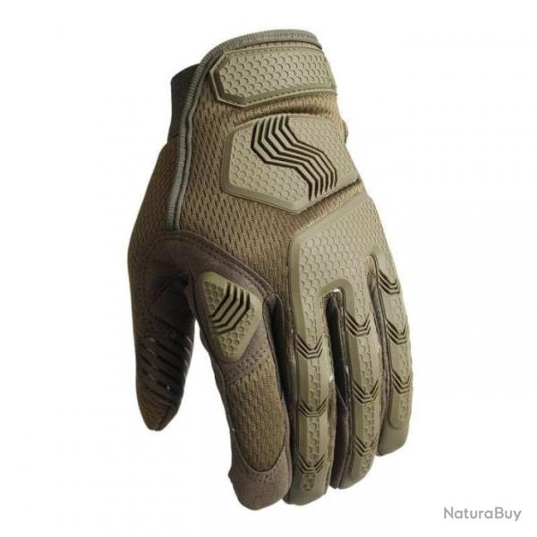 Gants doigt complet OPS Tactical - Vert / M