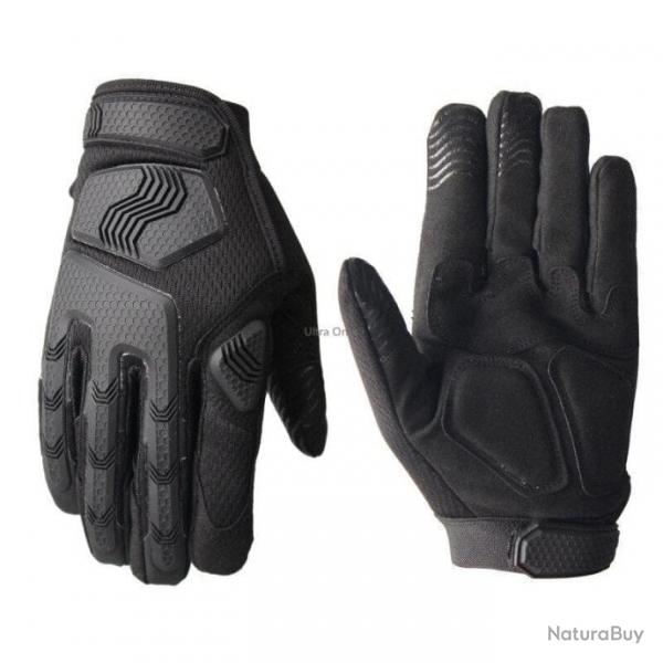 Gants doigt complet OPS Tactical - Noir / M