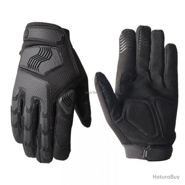 Gants doigt complet RapidStrike OPS Tactical Noir