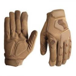 Gants doigt complet OPS Tactical - Marron / M