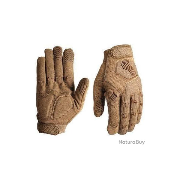 Gants doigt complet OPS Tactical - Marron / M