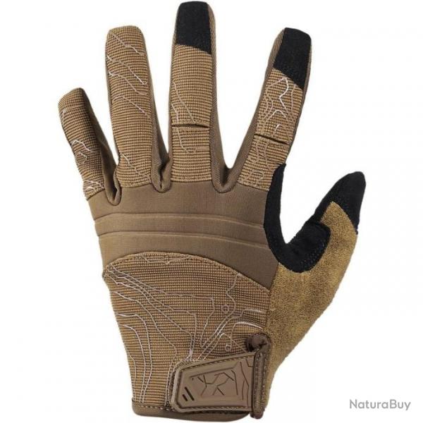 Gants doigt complet tactile Maco Gear - Marron / S