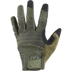 Gants doigt complet tactile Maco Gear - Vert / S