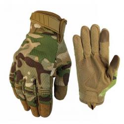 Gants Fast Original antidérapants GFO - Multicam / M