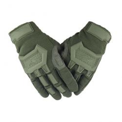 Gants IOS Flexion tactile antidérapant - Vert OD / M