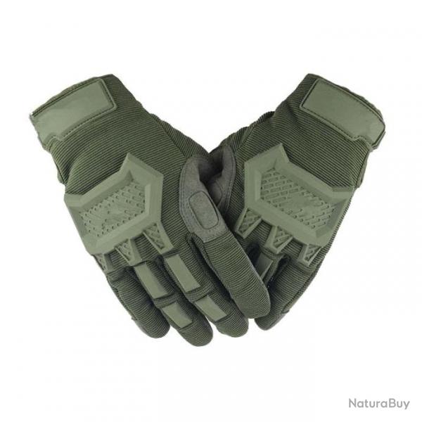 Gants IOS Flexion tactile antidrapant - Vert OD / M