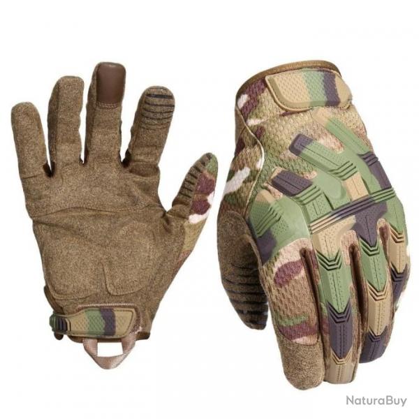 Gants Iron Action Gear caoutchouc JOS - Camo CP / XL (23cm-24cm)