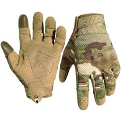 Gants Hawk Tactical Patrol Gear doigt complet - Camo CP / S