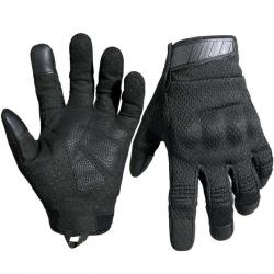 Gants Hawk Tactical Patrol Gear doigt complet - Noir / S