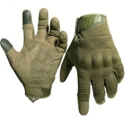 Gants Hawk Tactical Patrol Gear doigt complet - Ranger green / S