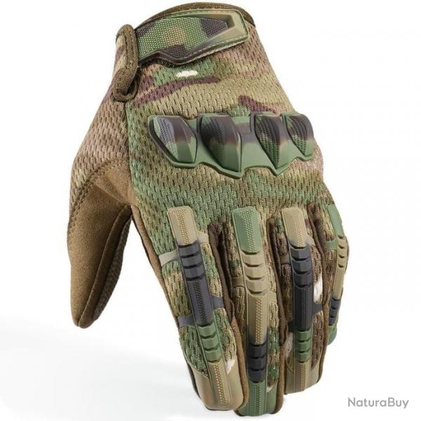 Gants protection caoutchouc JOS Tactical - Multicam / S (16cm-18cm)