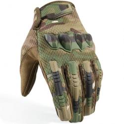 Gants protection caoutchouc JOS Tactical - Multicam / M (19m-20cm)