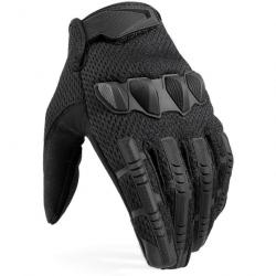 Gants protection caoutchouc JOS Tactical - Noir / S (16cm-18cm)