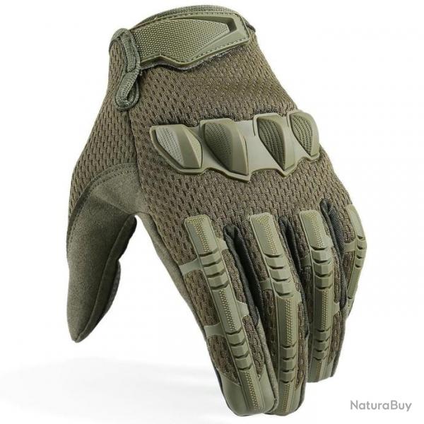 Gants protection caoutchouc JOS Tactical - Ranger green / S (16cm-18cm)