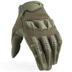 Gants protection caoutchouc JOS Tactical - Ranger green / M (19m-20cm)