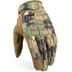 Gants protection VortexGrip JOS Tactical - Multicam / S (16cm-18cm)