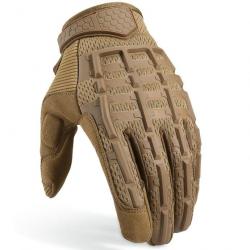 Gants protection JOS Tactical - Tan / S (16cm-18cm)