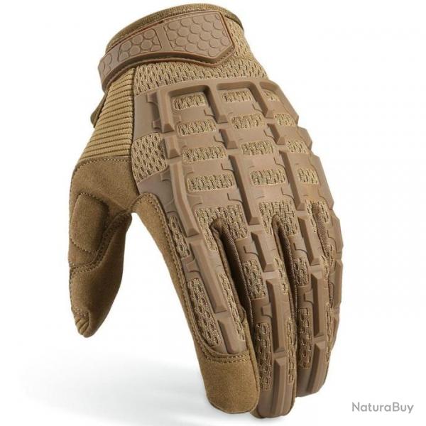 Gants protection JOS Tactical - Tan / S (16cm-18cm)