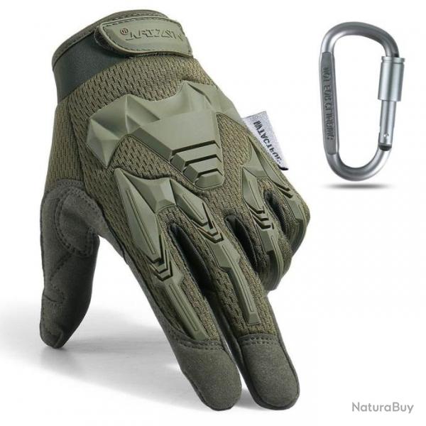 Gants Stack Fire Maco OS - Vert OD / S