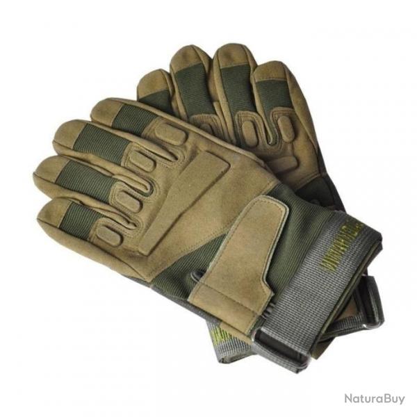 Gants tactiques antidrapants HWILD - M