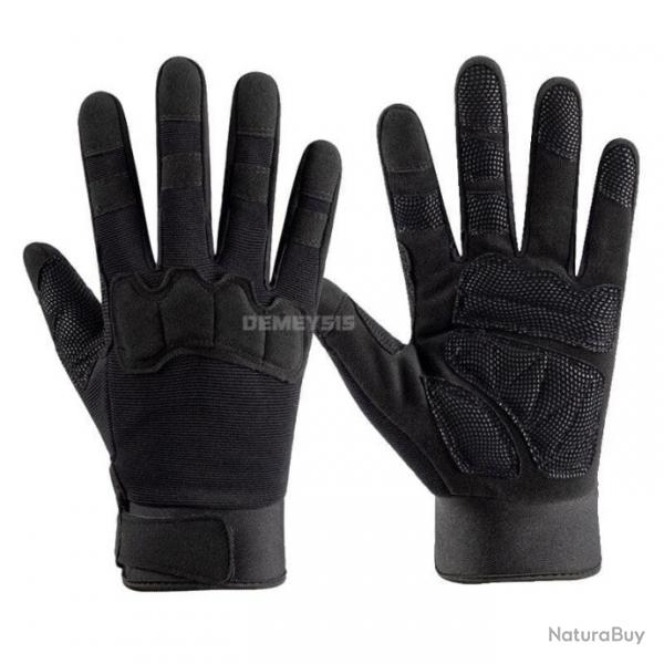 Gants tactiques ThunderClaw Elite WSE Noir