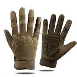 Gants tactiques ThunderClaw Elite WSE Ranger green