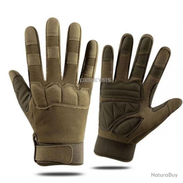 Gants tactiques ThunderClaw Elite WSE - Ranger green / M