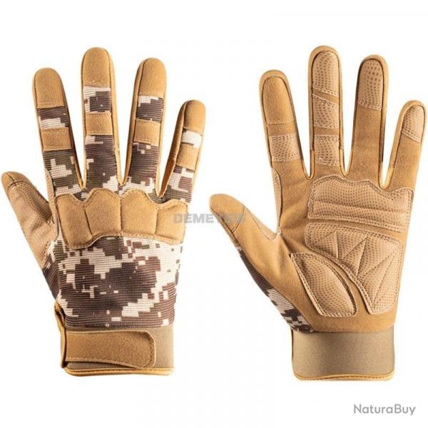 Gants tactiques ThunderClaw Elite WSE Digital Desert