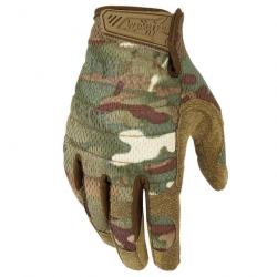 Gants IronGrip Elite WTacFull Airsoft - Multicam / S