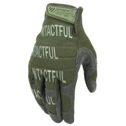 Gants IronGrip Elite WTacFull Airsoft - Ranger green / S