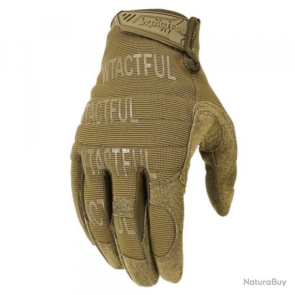 Gants IronGrip Elite WTacFull Airsoft Tan