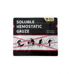 Gaze hémostatique soluble Rhino Rescue - 1 pc