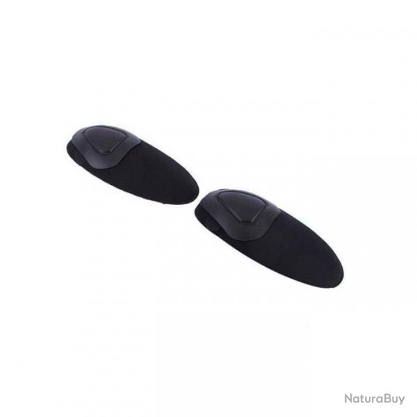 Genouillres et coudires combat Airflex - 2 coudires Noir